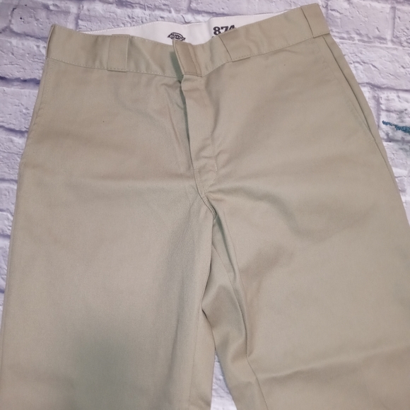 SOLD | NWOT Dickies Original Fit 874 in Tan - Picture 4 of 8